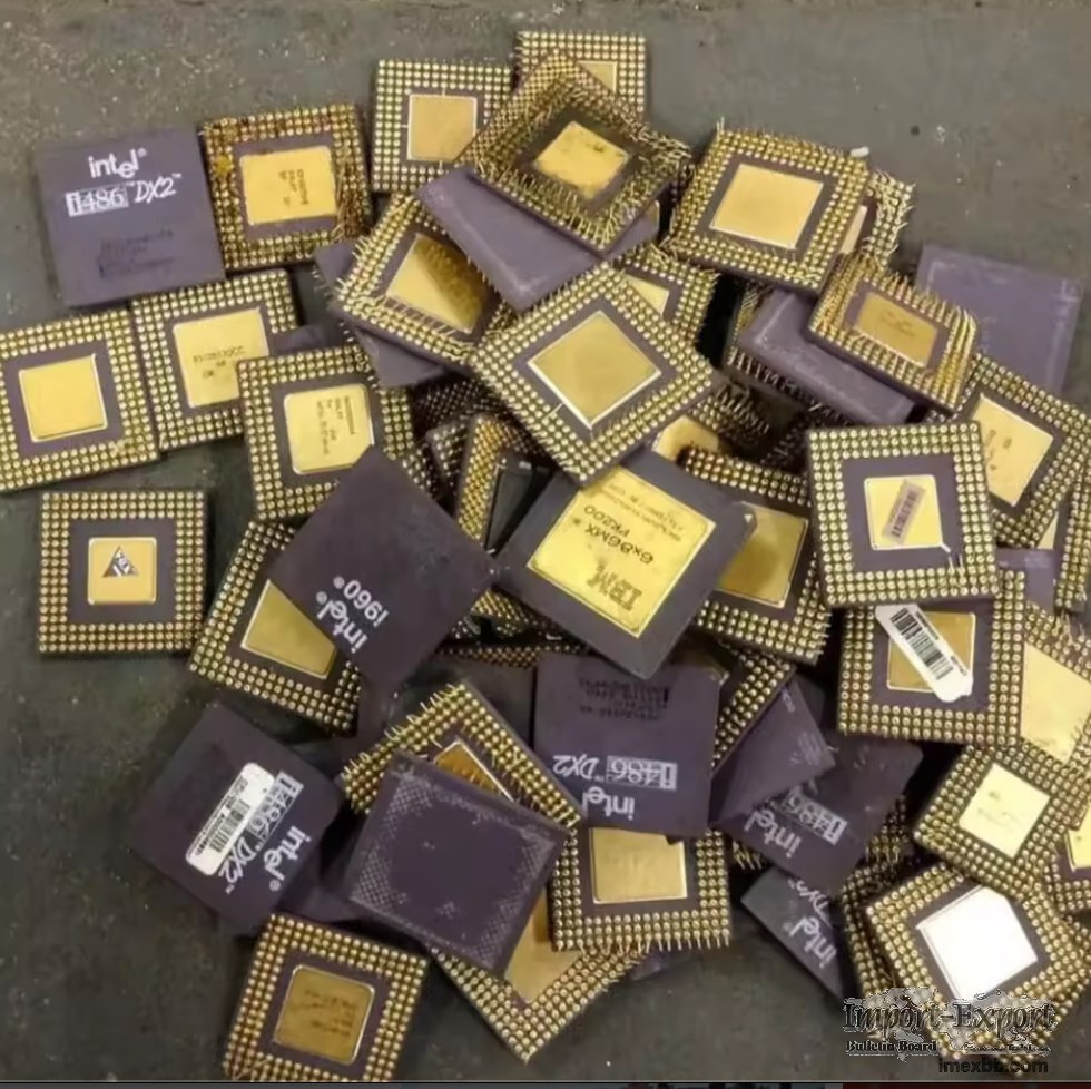 Scrap Ceramic Gold-cap Cpu