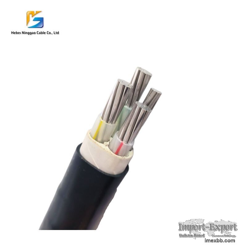 0.6/1kV Aluminum Core XLPE Insulated Power Cable
