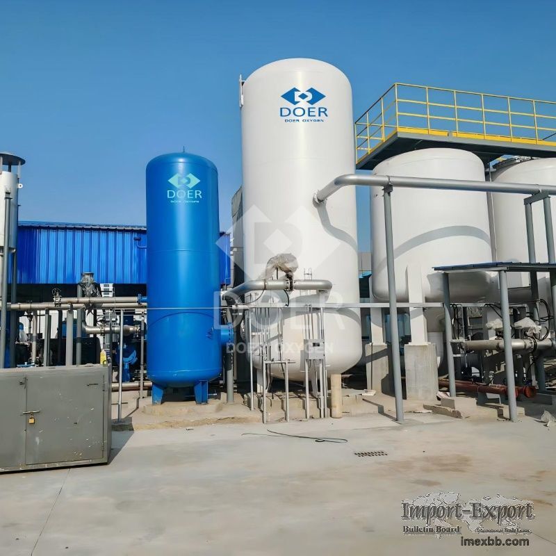 1500~2500Nm³/h VPSA Oxygen Plant (Radial-flow)
