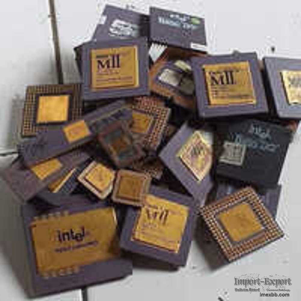 Ceramic CPU Scrap
