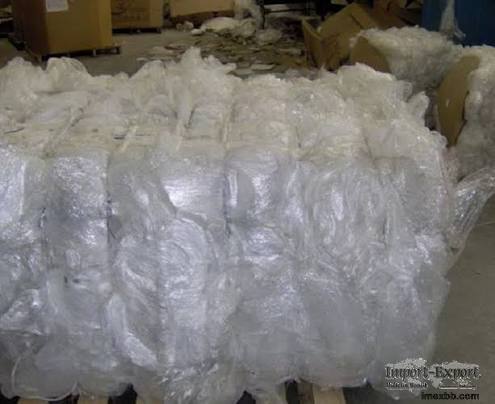 LDPE Film Scrap – Clean Recyclable Plastic Film