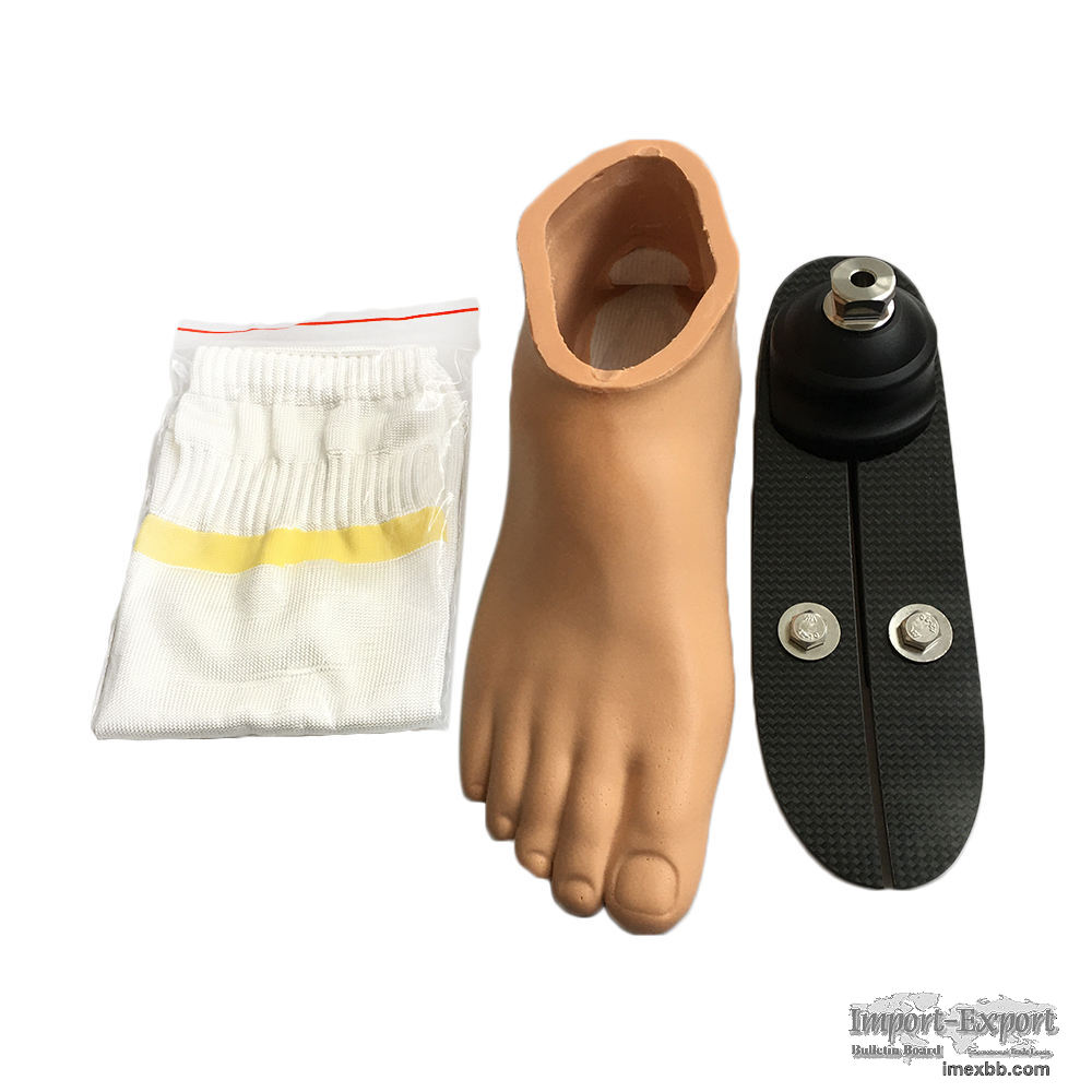 Low Ankle Carbon Fiber Elastic Foot 