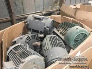 Electric Motor Scrap for Recycling