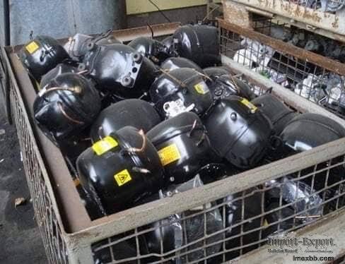 Fridge & AC Compressor Scrap – Recyclable Compressor Units