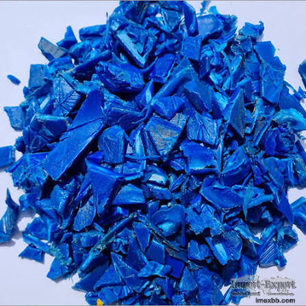 HDPE Blue Drum Regrinds – Recycled Plastic Material