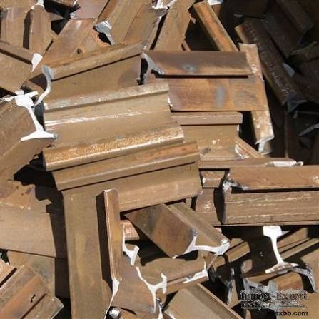 Rail HMS 1/2 Scrap – Heavy Melting Steel for Recycling