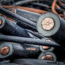Insulated Copper Cable Scrap – High-Value Recyclable Copper