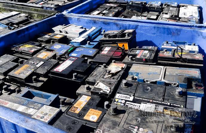 Lead Battery Scrap – Recyclable Lead-Acid Batteries