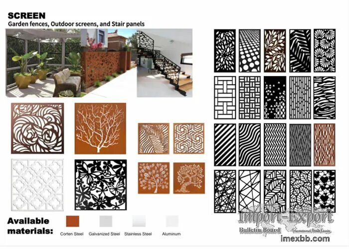 Decorative Metal Screen