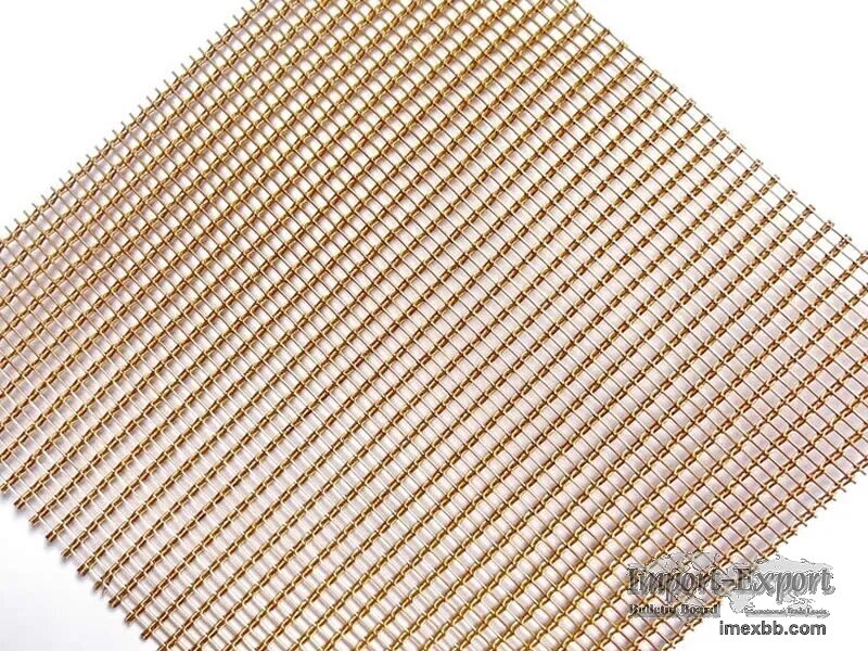 Laminated Glass Metal Mesh