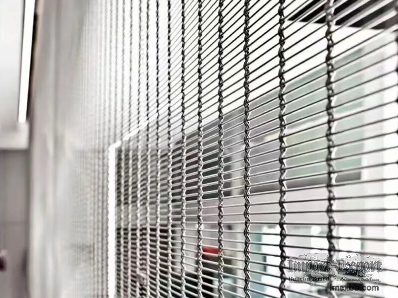 Architectural Cable‑Rod Woven Wire Mesh