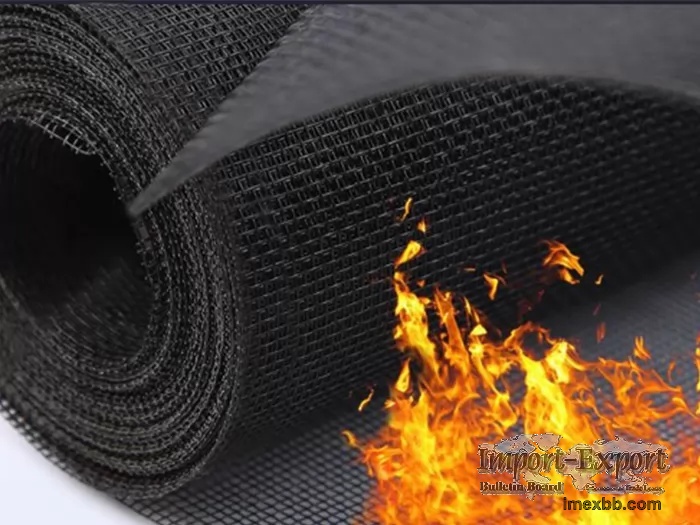 Fireproof Window Mesh Screen