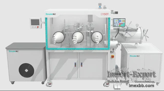 Glovebox Sealed Integrated Bead Mill