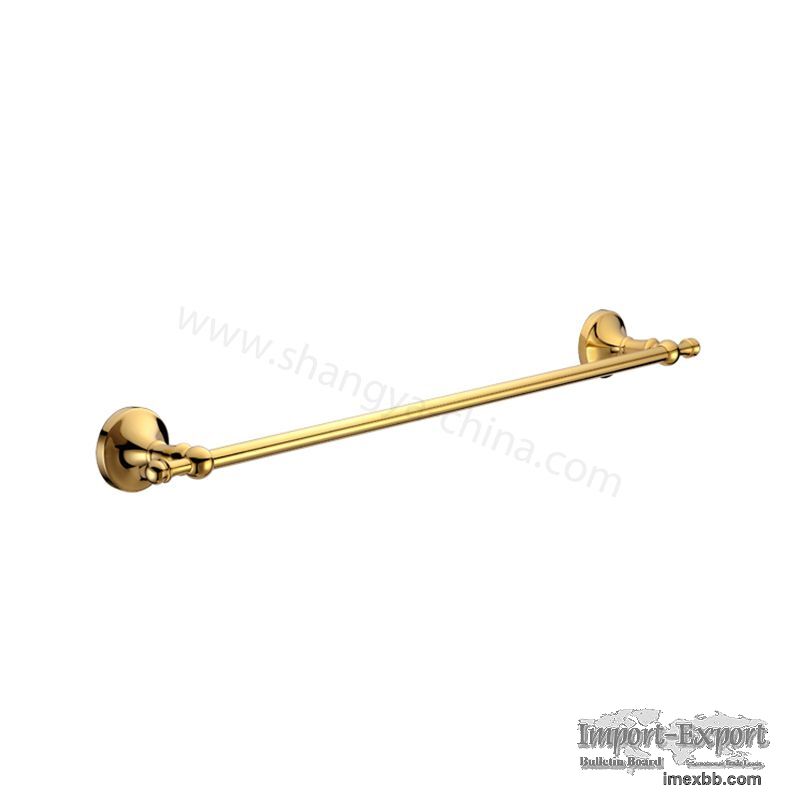 821001 Brass Single Towel Bar