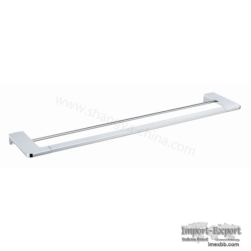 806002 Cube Tube Double Towel Bar