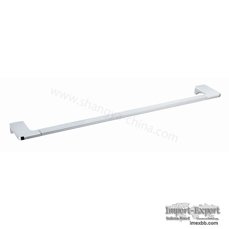 806001 Cube Tube Single Towel Bar