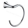 814009 Pure Brass Towel Ring
