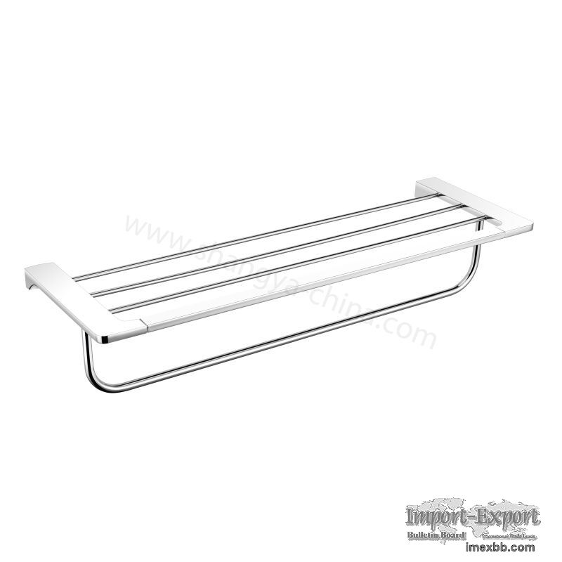 806003 Dual-Tier Towel Rack