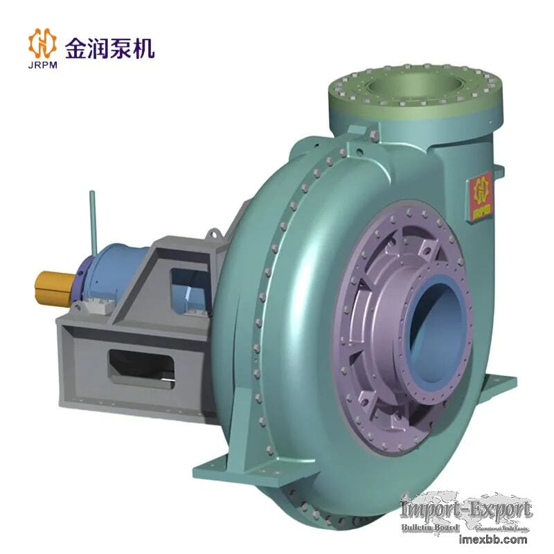 Double -shell high-efficiency high head pump