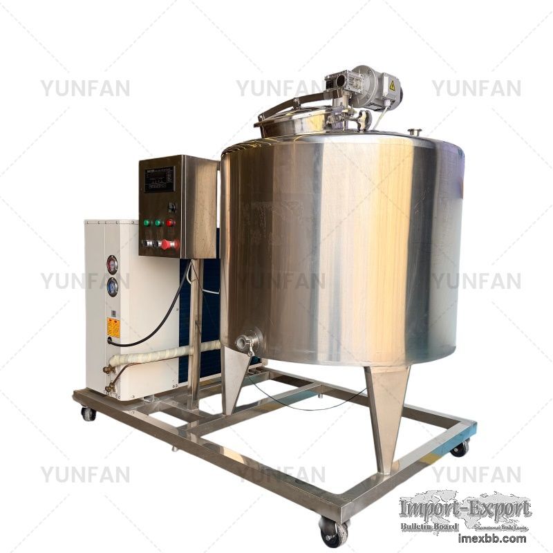 1000L Vertical Milk Cooling Tank