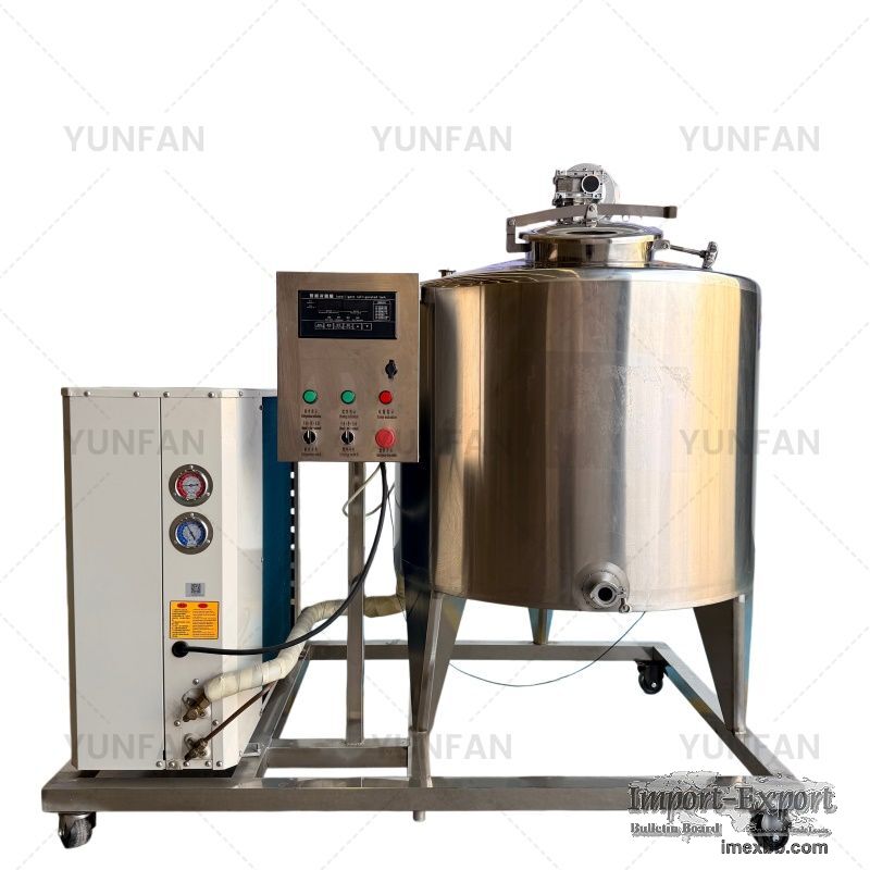 500L Vertical Milk Cooling Tank