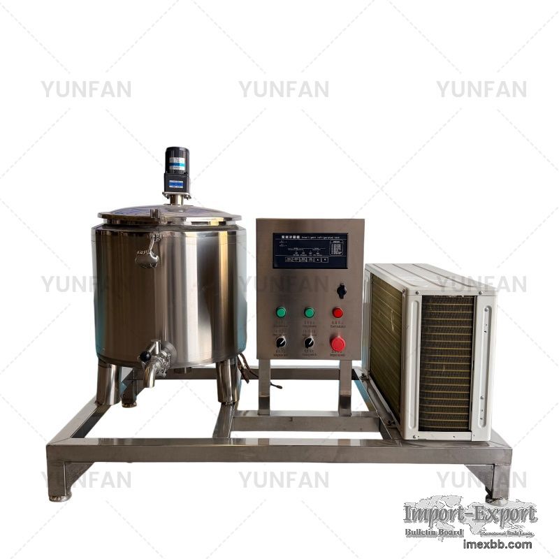 50L Vertical Milk Cooling Tank