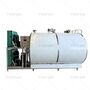 8000L Horizontal Milk Cooling Tank