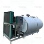 5000L Horizontal Milk Cooling Tank