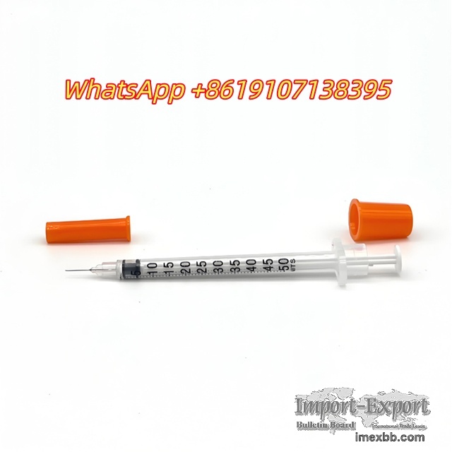 Medical Grade Insulin Syringe – Fixed Needle, Precision Dosing