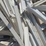 PVC Door & Window Scrap – Recyclable PVC Profiles