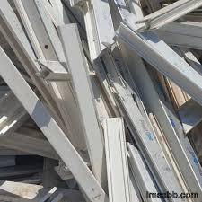 PVC Door & Window Scrap – Recyclable PVC Profiles