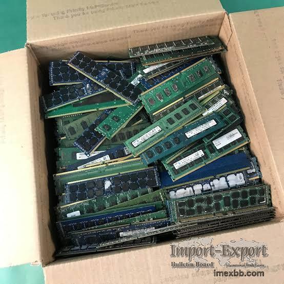 RAM Memory Scrap – Recyclable Computer Memory Modules