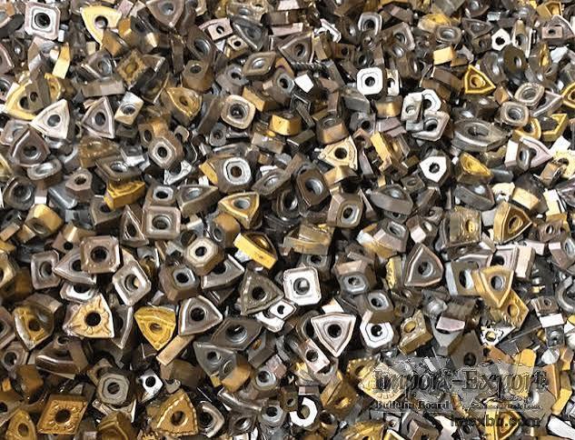 Tungsten Carbide Scrap – Recyclable Carbide Cutting Materials