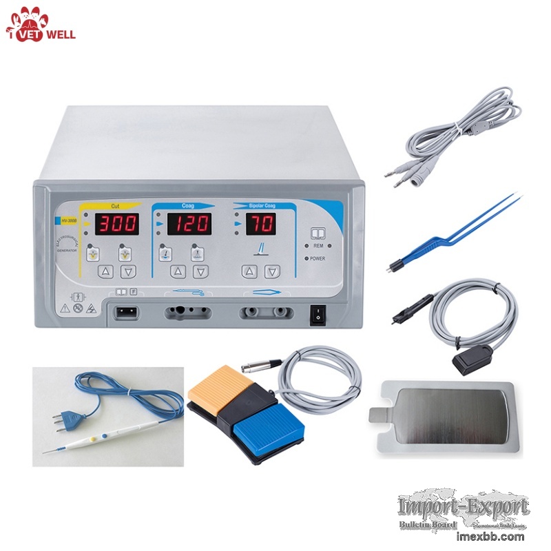 IVETWELL Veterinary Electrosurgical Generator Series｜7 Models Available