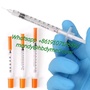 Single Use 0.5ml 1ml Insulin Syringe with Fixed Needle 31g 8mm