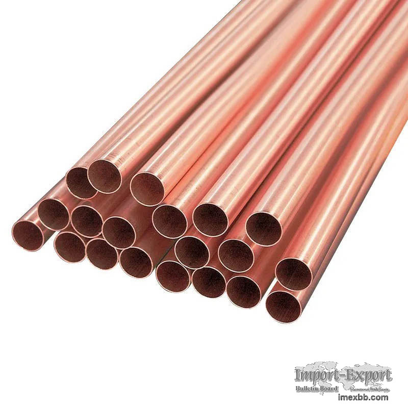 UNS C70600 90/10 Copper Nickel Seamless Pipes for Marine Cooling and Seawat