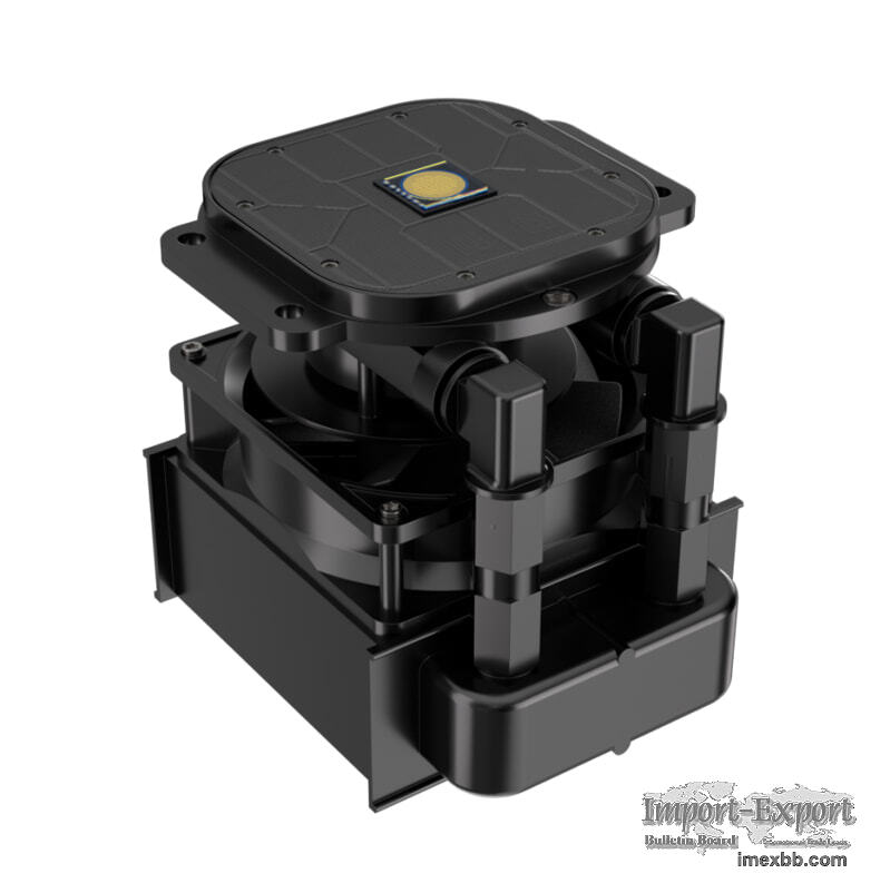 Lightweight Liquid-cooled LED Module 300W