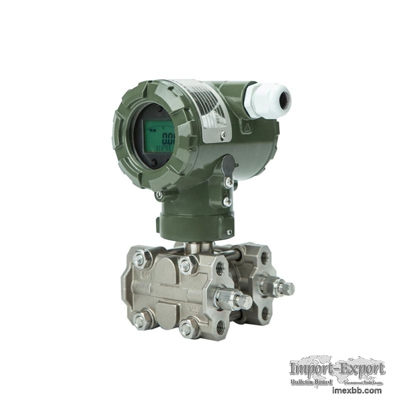 Differential pressure transmitter