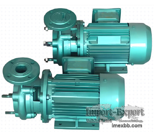 CWF Marine sewage pump with cutting knife impeller