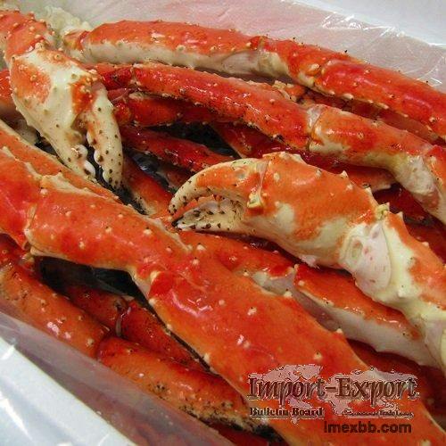 Frozen Snow Crab Cluster / Snow Crab Clusters / Crab Legs for Sale