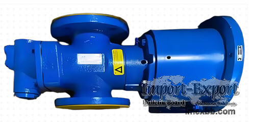 Marine triple screw pump for oil supply, transfer, circulation, booster