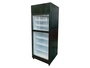 R290 Dual-Temp Upright, Chilled Upper Compartment and Frozen Lower Compartm