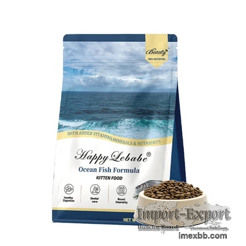 Deep-Sea Fish Formula Cat Food (Kittens)
