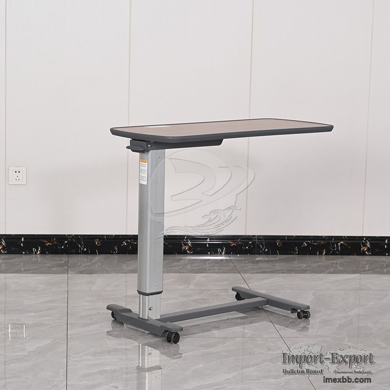 HR-E01 Mobile adjustable overbed table