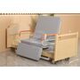 HR-XZ01 Electric Lifting and Rotating Home Bed