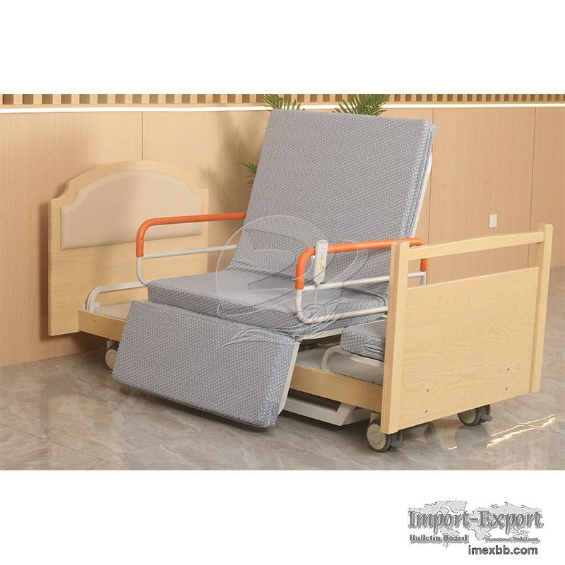 HR-XZ01 Electric Lifting and Rotating Home Bed
