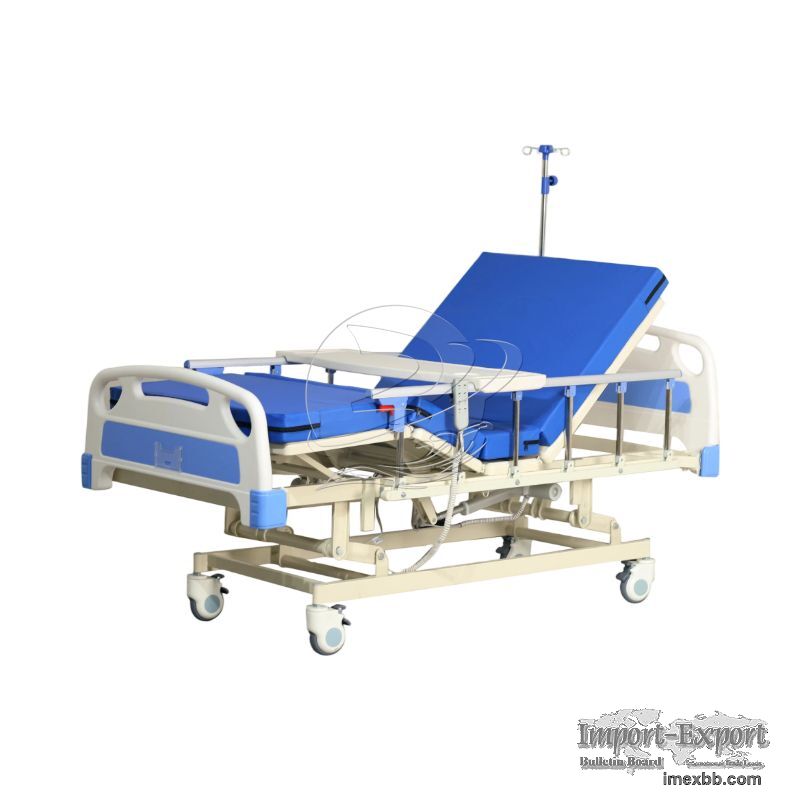 HR-D20 High Quality 3 Function Manual Medical Patient Bed