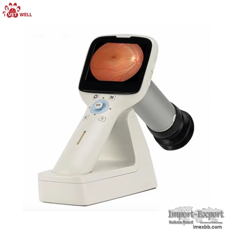 Veterinary Portable Fundus Camera