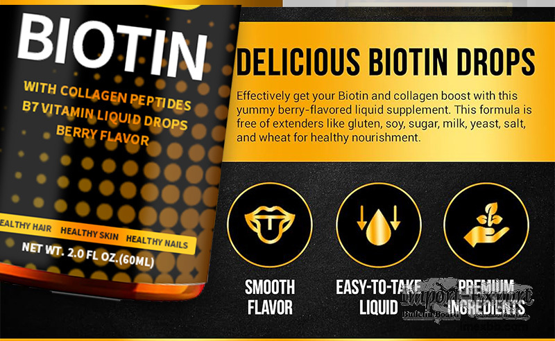 Biotin Drops