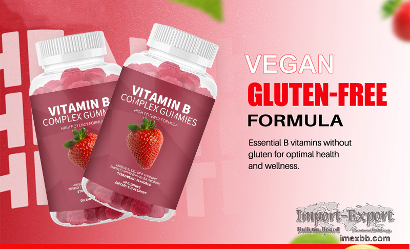 Vitamin B Complex Gummies